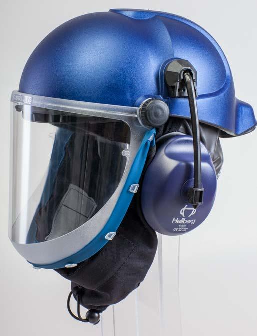 HEADTOPS HEADTOPS Safety helmet CA-4 Safety helmet CA-40G The CA-4 safety helmet combines respiratory protection with protection of the head, face and ears.