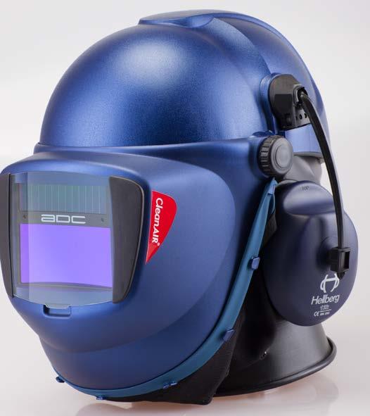 WELDING PROTECTION WELDING PROTECTION Safety helmet CA-40GW Safety helmet CA-40 Safety helmet CA-40GW with grinding and welding shield.