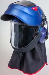 Ensures protection of the head, respiratory tract, eyes, face and hearing while welding in highly demanding environments.