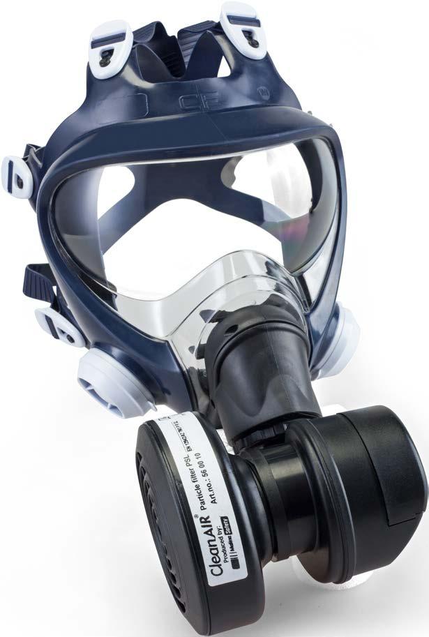POWERED AIR PURIFYING RESPIRATORS POWERED AIR PURIFYING RESPIRATORS Asbest Asbest Exceptionally light and compact powered air purifying respirator which is designed for active respiratory and face