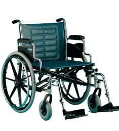 Invacare Tracer IV Wheelchair Dual axle position allows variation of seat-to-floor heights Durable, low-maintenance, triple chrome-plated, carbon steel frame is long-lasting Reinforced frame includes