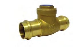 FIRE PROTECTION VALVES SECTION 5 UP969 HORIZONTAL SWING CHECK Y PATTERN
