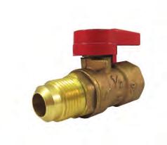 continued BRASS GAS VALVES CSA APPROVED 880 1/2 & 5 psig Threaded