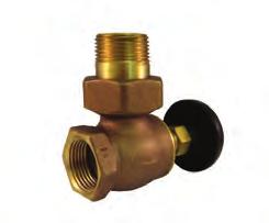 2-Piece, Threaded Ends, Slotted Blow-Out-Proof Stem, Chrome-Plated Ball PTFE Seats & Packing 1/2" thru 1" 300