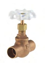 LEAD-FREE* VALVES FOR POTABLE WATER SERVICE UP440 P2 LEAD-FREE BRONZE GLOBE VALVES UP440 * 300