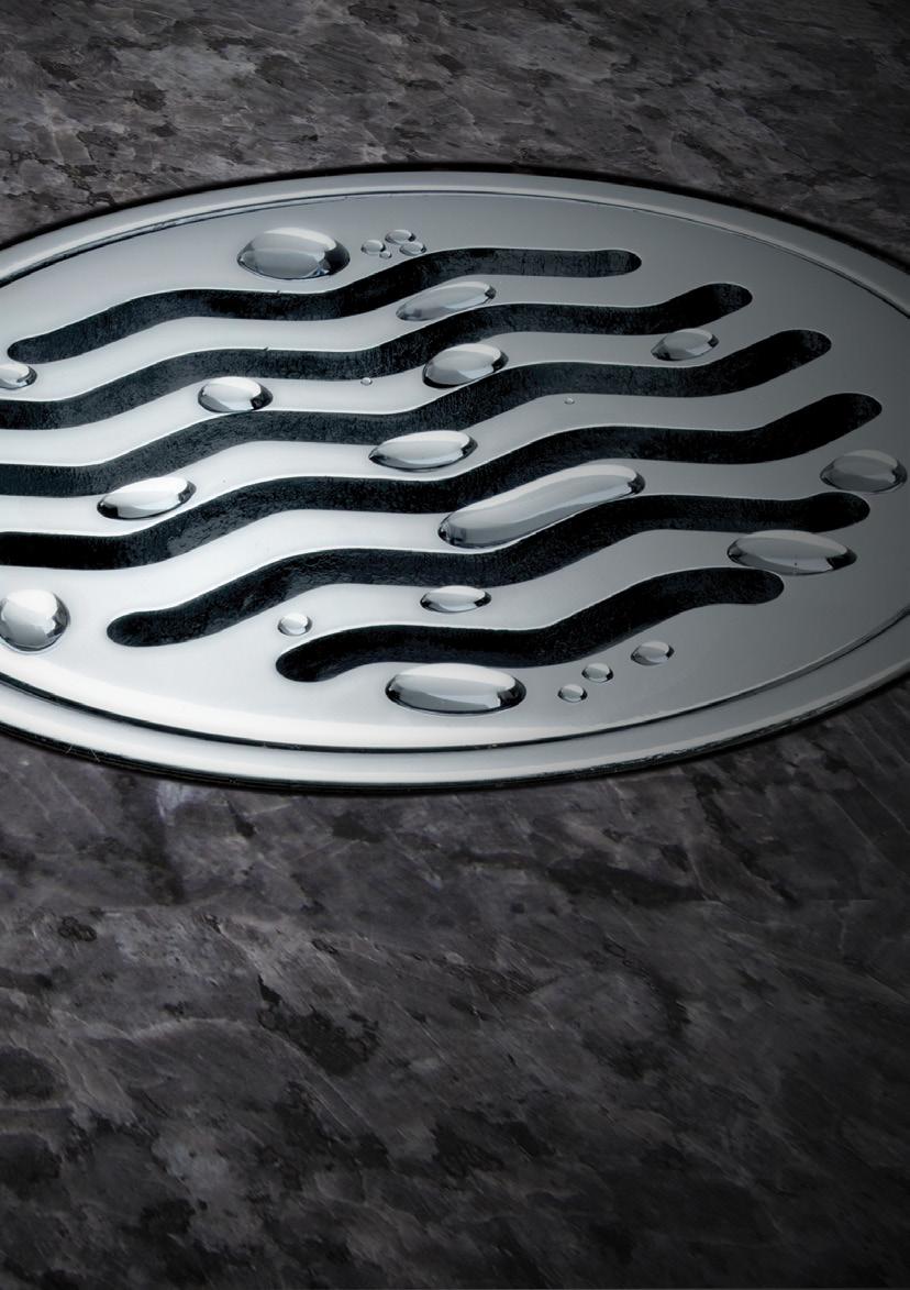CLASSIC CLASSIC FLOOR GRATE A floor grate does not have to be just a floor grate.