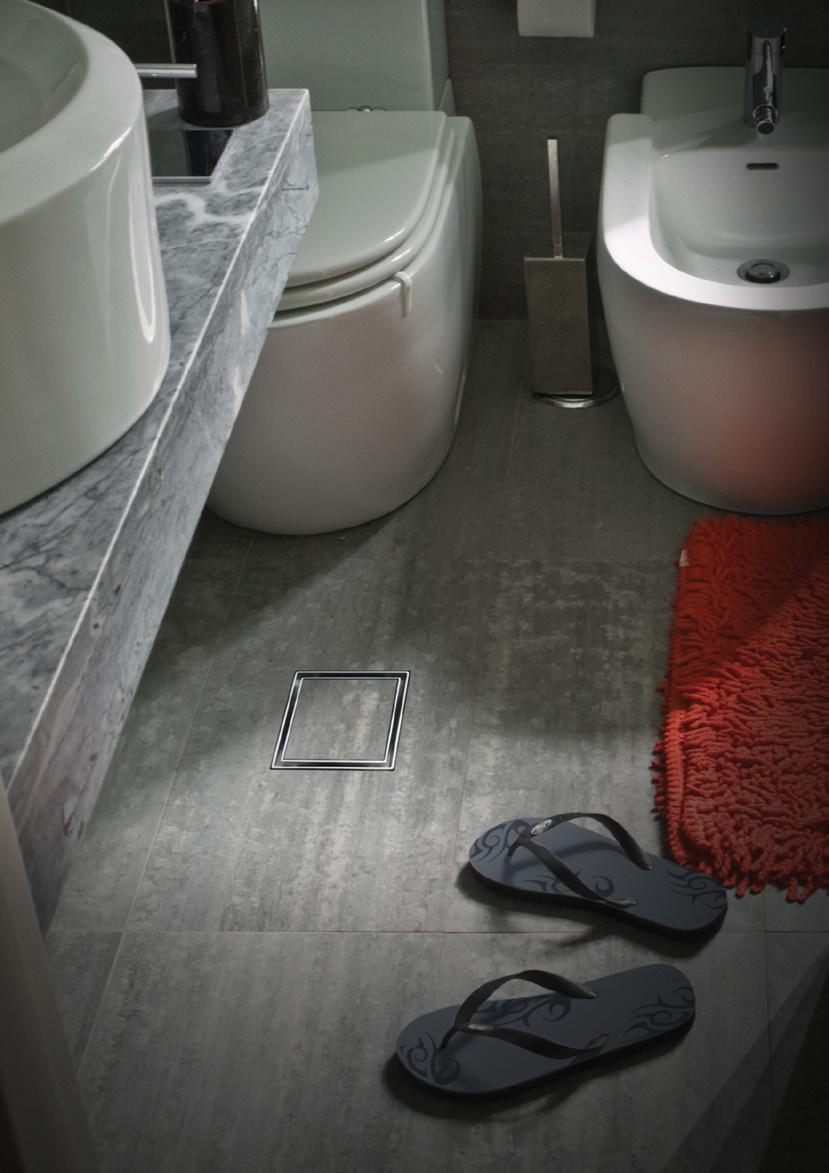 BERMUDA The flagship of the Bounty Brassware range, the Bermuda floor grate system is a simplistically discreet solution for any bathroom or wet area.
