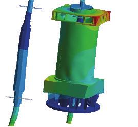 Close coordination work with turbine manufacturers can be performed in order to refine deisgn and ensure a