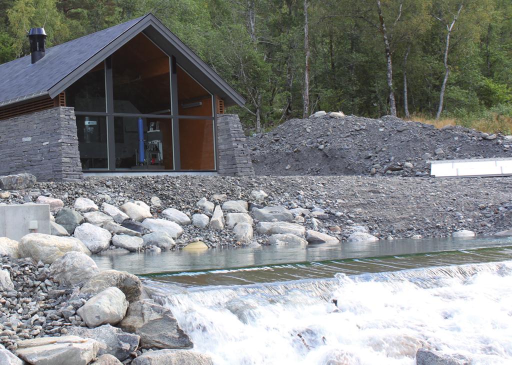 VTHR range Designed for small hydroelectric power plants looking for compact equipment.