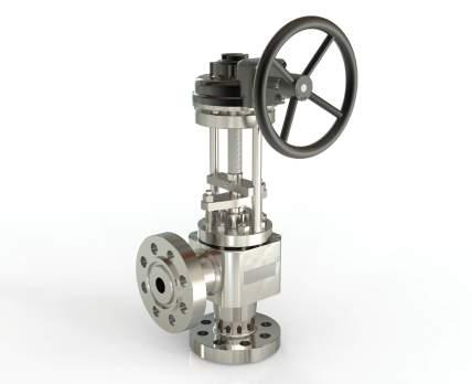 3-Way / 4-Way Ball Valves Type: 4-way diverter and 3-way diverter a L-Port / T-Port a Flanged RF, RTJ, SW,