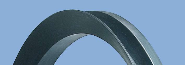 Double Wiper PT 1 Merkel Double Wiper PT 1 Applications O-ring PTFE profile ring Double wiper with integrated sealing function for improving overall sealing capabilities.