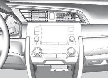 VISUAL Instrument Panel Vehicle Settings You can customize certain features when the vehicle is stopped.