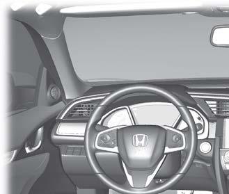 Navigation Display and Controls Touch icons on the screen to enter information and make selections.