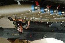 The MK 80 series Low Drag General Purpose (LDGP) bombs are used in the majority of bombing operations where maximum blast and explosive effects are desired.