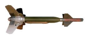 GBU-24 Target: Mobile hard, fixed soft, fixed hard The Guided Bomb Unit-24 (GBU-24) Low Level Laser Guided Bomb consists of either a 2,000- pound MK-84 or the BLU-109.