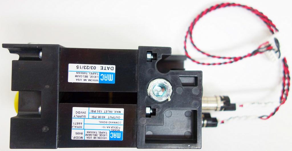 subassembly (includes filter bowl, air filter element, and O-ring) 228688 Kit: Powermax65/85/105 pressure switch 228687** Kit: Powermax105 regulator/solenoid