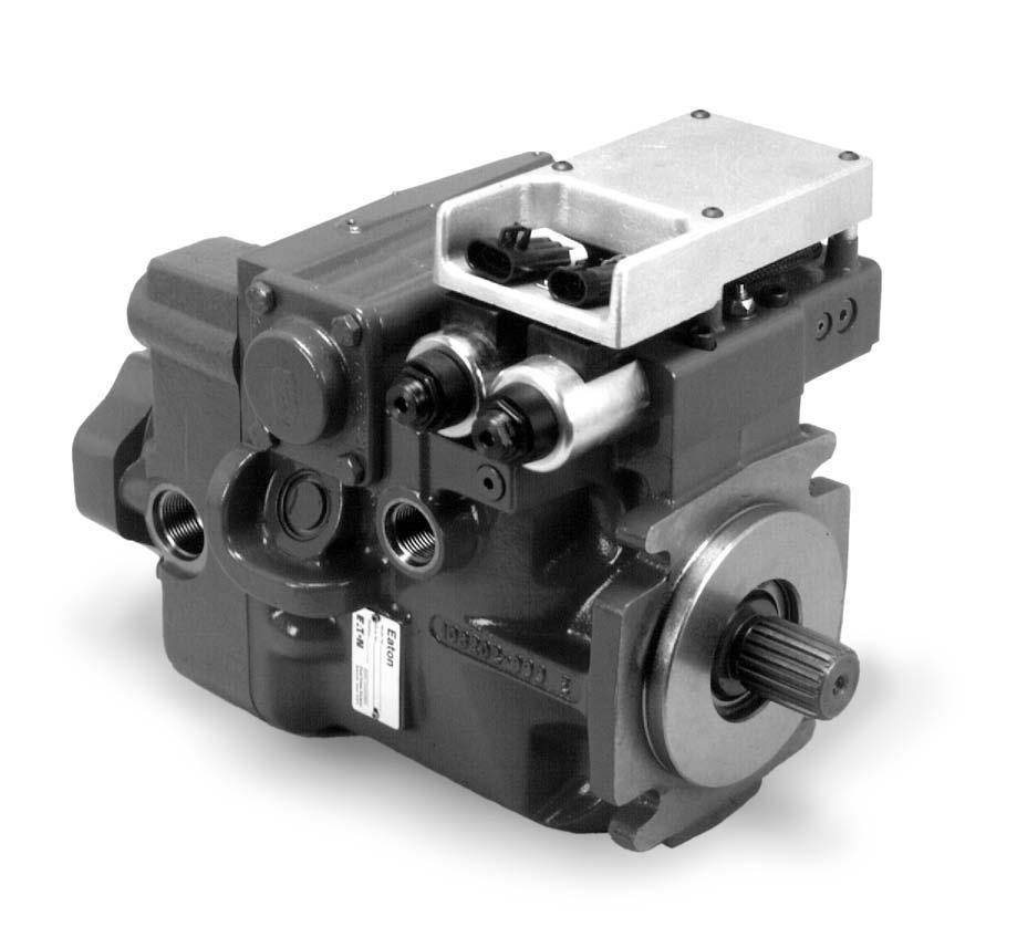 Heavy-Duty Series 2 Hydrostatic Piston Pumps Parts and