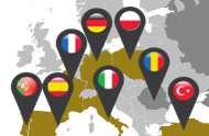 Global Footprint 4 Portugal Spain France Germany