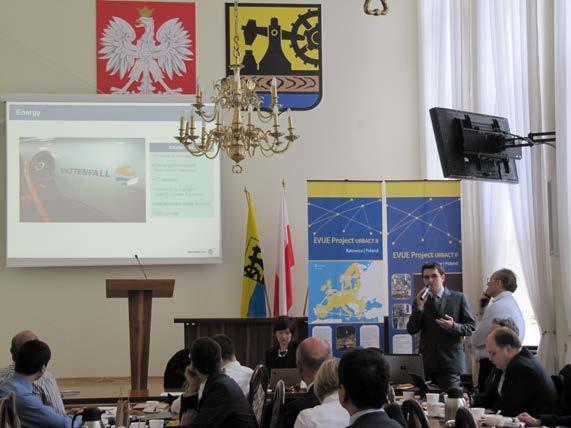 EVUE Project (Electric Vehicles in Urban Europe) Local Support Group of Katowice represents following institutions and companies: Research and Development Centre of Electrical Machines KOMEL