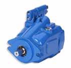 quieter than most dual usage pump products. High operating pressures. Designed for industrial applications with clockwise (right hand) rotation drives.