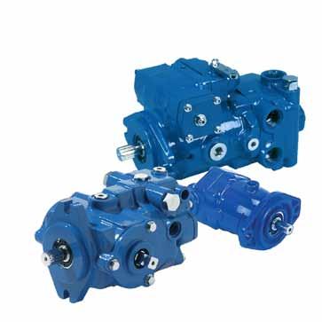 74XXX Series Fixed & 72450 Series Variable Motors Flexible operation, allowing reverse flow in a closed circuit while maintaining constant pump input rotation Lightweight durable