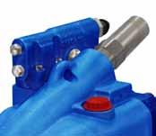 adjusts the pump displacement to meet both the pressure and flow demands of the circuit,