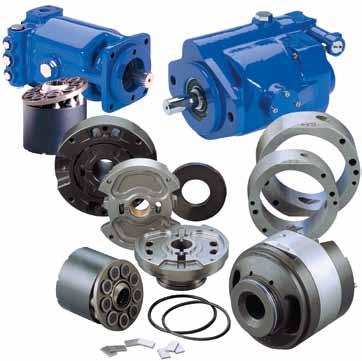 This same quality and reliability is available in a complete line of products remanufactured by Eaton s Hydraulics Group.