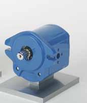 S26 Motors SAE A mount aluminum bi-directional motors in a wide range of shaft and porting options, meeting SAE and metric standards.
