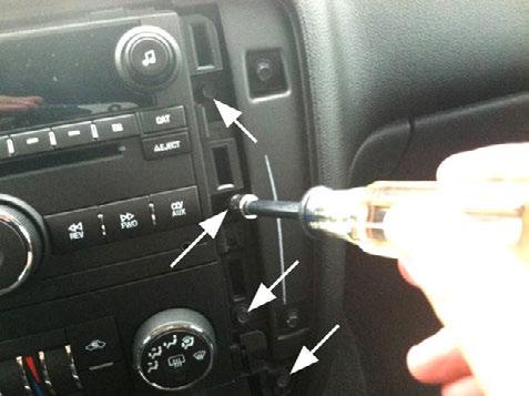 For vehicles equipped with automatic transmissions, place shifter in the N (neutral) position and set parking brake. 3. Loosen the negative battery cable bolt.