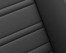 Comfortline & Highline models "Vienna" Leather Titan Black (W) ptional
