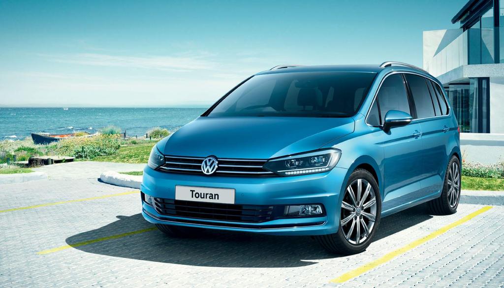 The Touran. The family car that ticks all the boxes. Versatile, spacious and packed with features, the Touran is the family MPV that ticks every box.