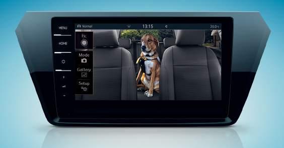Car-Net App-Connect allows mirroring of a compatible smartphone s display with apps 1 displayed on the infotainment touch-screen via USB connection, meaning that you have access to a whole host of