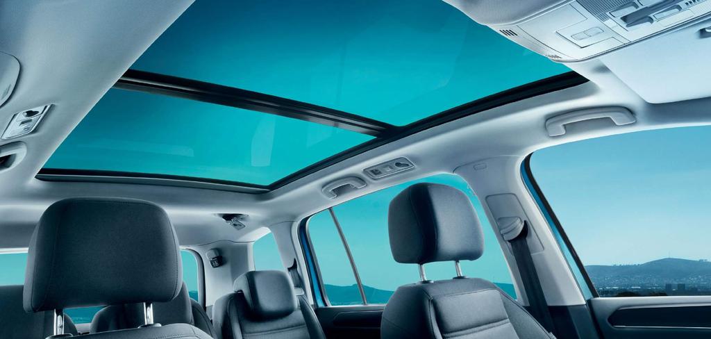 The sky s the limit on every trip. The panoramic sunroof adds a new dimension of fresh air and light to every trip. At 1.
