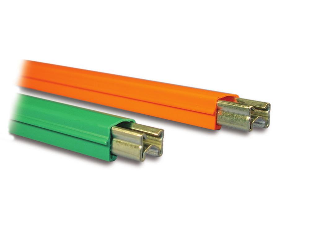 LINE ELEMENTS 6 4 2 5 3 1 Our standard Electrobar FS Conductor Bar comes in 15 lengths, so there are fewer joints to purchase and installation time is reduced!