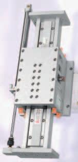 Positioning Systems Linear motor axis 2. Linear Motor Axe 2.