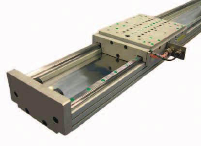 Positioning Systems Linear motor axis 2.11.