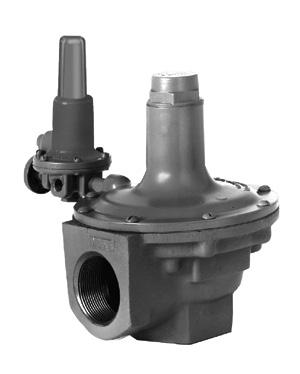 Instructions and parts lists for any other Fisher equipment used with this relief valve will be found in separate manuals.
