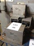 Four Tweco Welding Coolers Lot #49 (Sale Order 49 of 71)