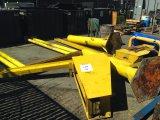 components, see l Lot #57 (Sale Order 57 of 71) Two Jib Cranes