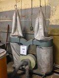 (Sale Order 9 of 71) Dust Collector, w/ (2003) 3 HP Induction Motor Lagun Vertical