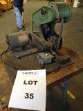 Order 34 of 71) RF Geared Head Drill Press with Milling & Drilling Head, 1 HP Burr King