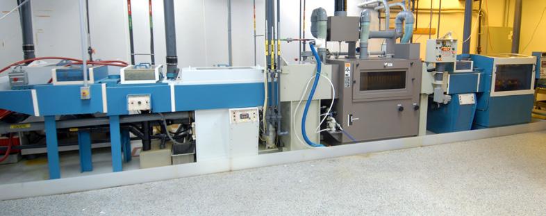 FOIL ETCHING & CLEANING EQUIPMENT FOR SALE!