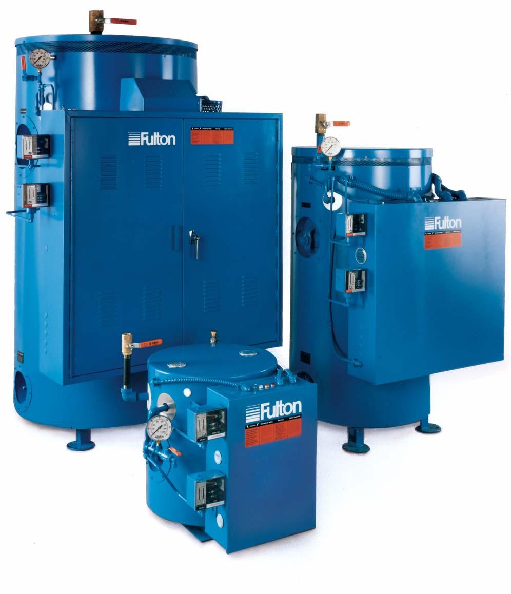 Fulton Electric Steam Boilers From 12 to1000 kw (1.