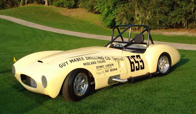 Hacker is a noted automotive researcher, author and leading authority on early fiberglass cars, which he says were creations of young, hard-working, talented men who wanted to build the sports cars