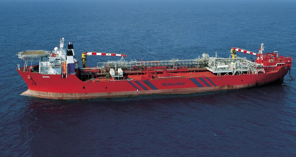 1993 BP streamlined business and sold Seillean to Reading and Bates who continued to operate the vessel for BP.