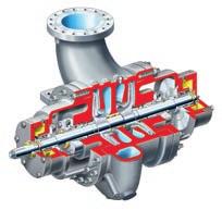 Its modular design offers more than best efficiency point (BEP) fits in a single pump size while optimizing efficiency.