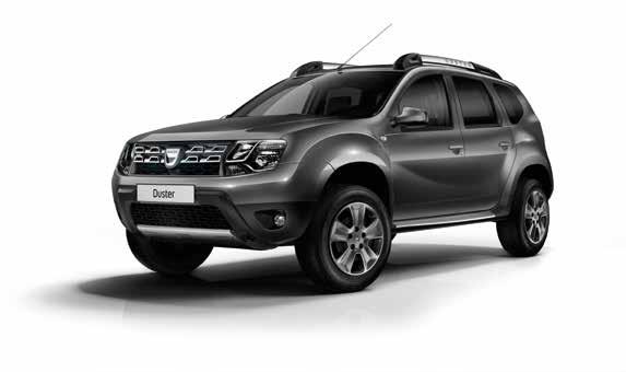 Introducing Dacia Duster Discover the new 2017 Special Edition: SE Summit Rugged, robust, no-nonsense: these are words to describe Dacia Duster. It s a car to help you take on any challenge.