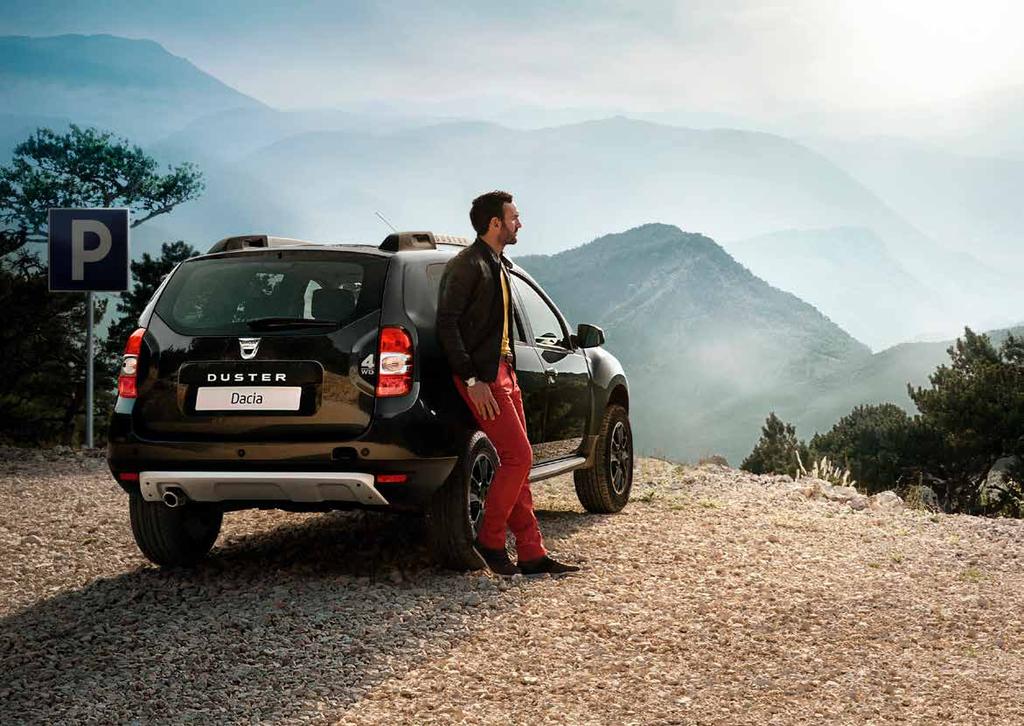 Equipment CORE FEATURES - standard on all versions of New Dacia Duster ALTERNATIVE - additional equipment over Core Features SIGNATURE - additional equipment over Alternative PRESTIGE - additional