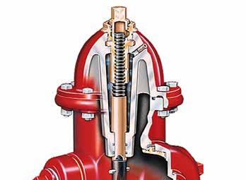 Hose & Pumper Nozzles Hose and pumper nozzles are threaded-in for easy field replacement if damaged, or