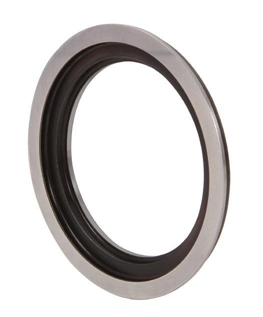 Mating Rings For Face-Type Seals & Runners For Circumferential Seals Face-Type Seals for Large Engine Mainshafts or hydrodynamic geometry to either aid in lifting off or suctioning down its seal ring.